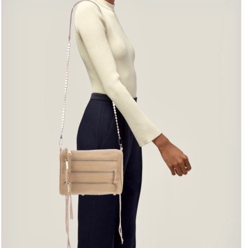 REBECCA MINKOFF ZIP MINI BAG